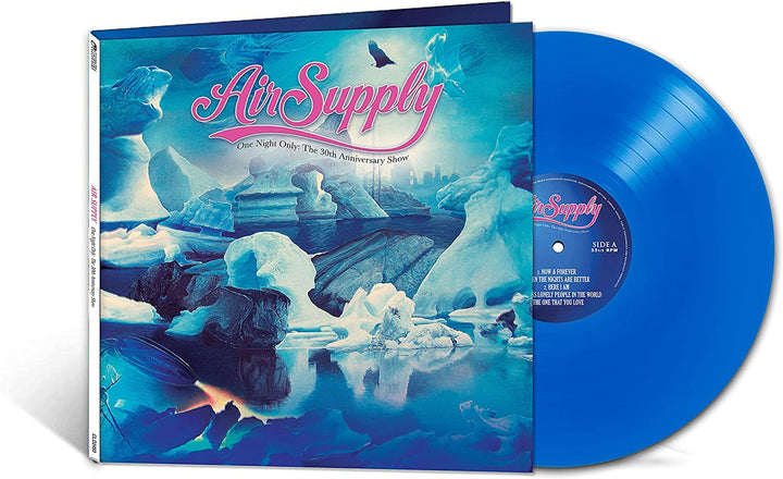 Air Supply – One Night Only – The 30th Anniversary Show [Vinyl]