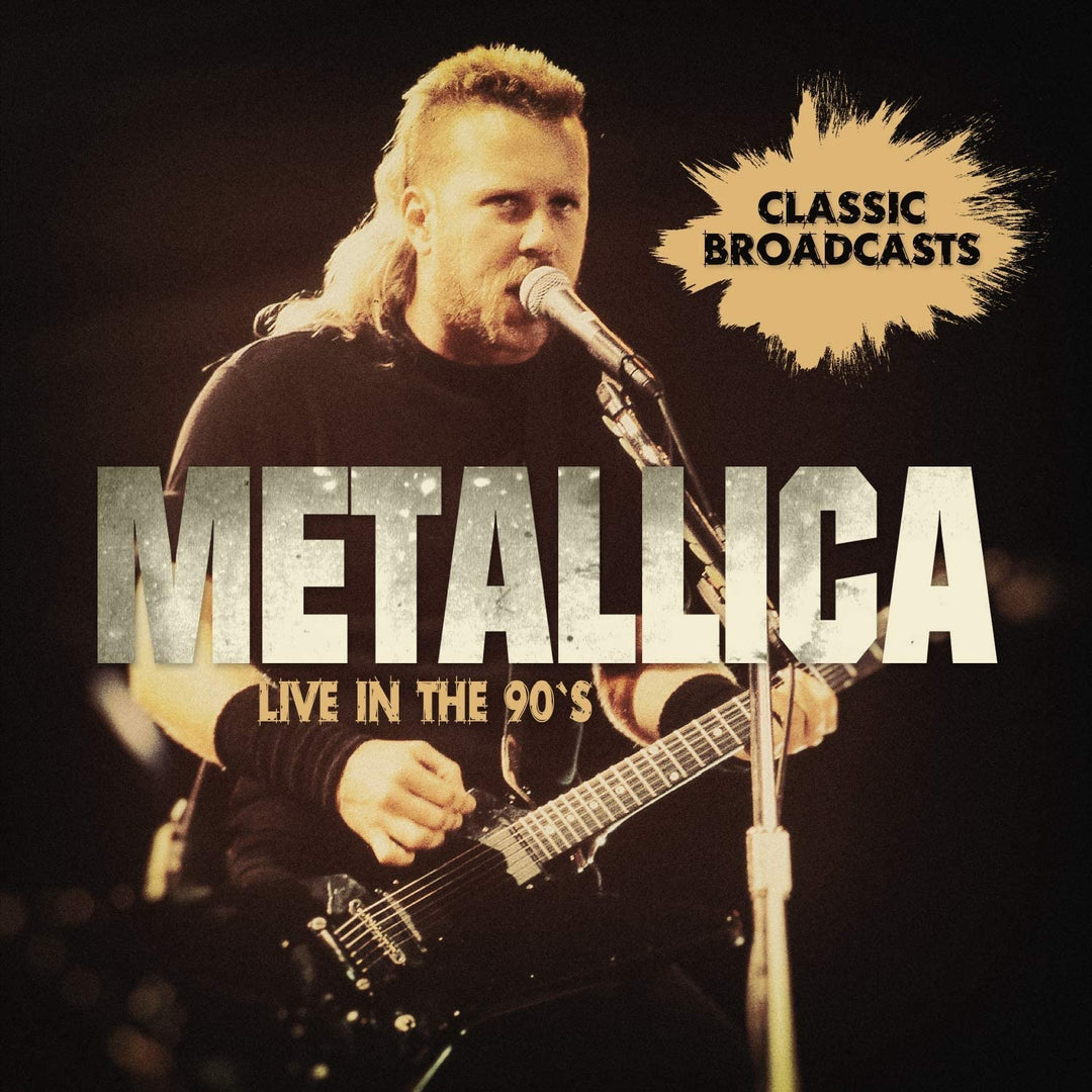 Metallica – Live In The 90s [Audio-CD]