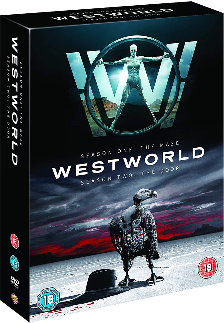 Westworld: Staffel 1-2 – Science-Fiction [DVD]