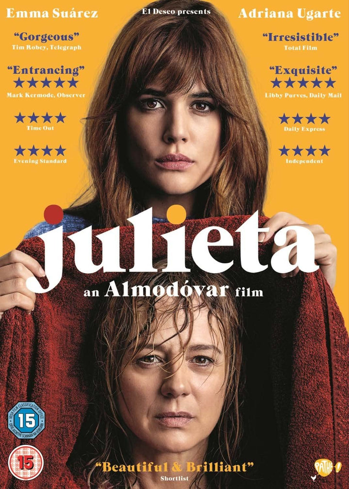 Julieta – Drama [2016] [DVD]