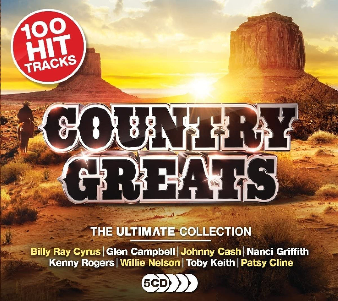 Ultimate Country Greats [Audio-CD]