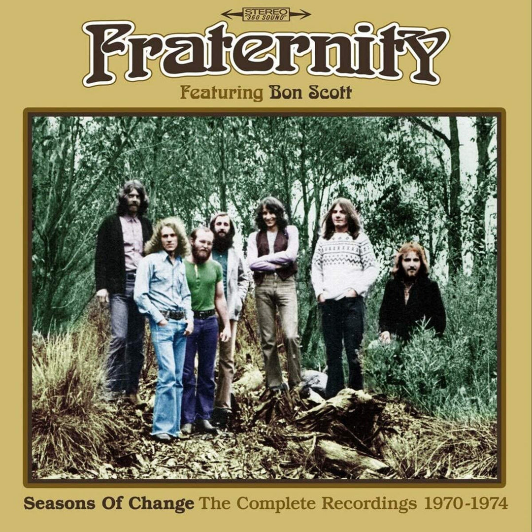 Seasons Of Change ~ The Complete Recordings 1970-1974 Capacity Wallet [Audio-CD]