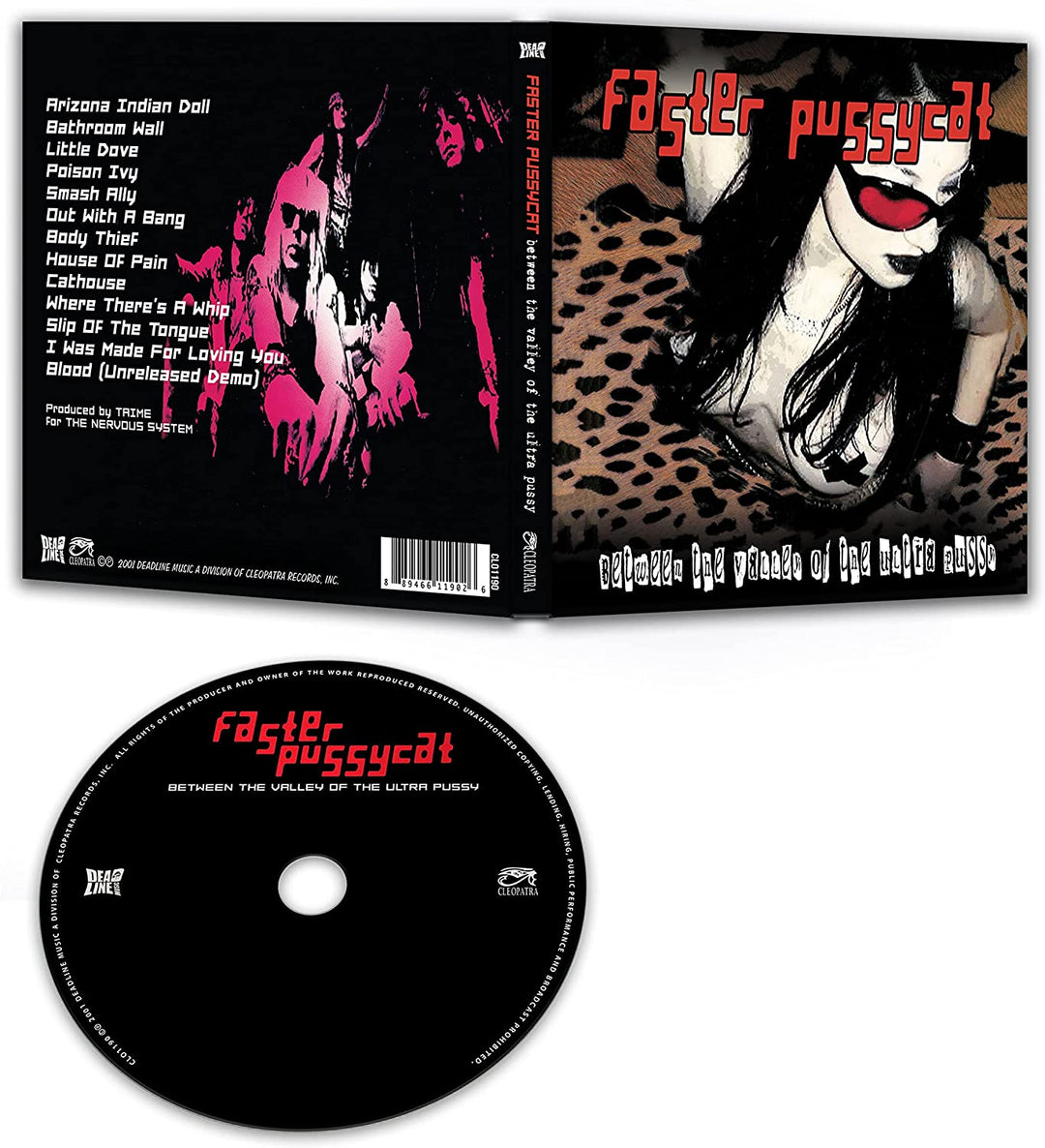 Faster Pussycat – Beyond The Valley Of The Ultra Pussy [Audio CD]