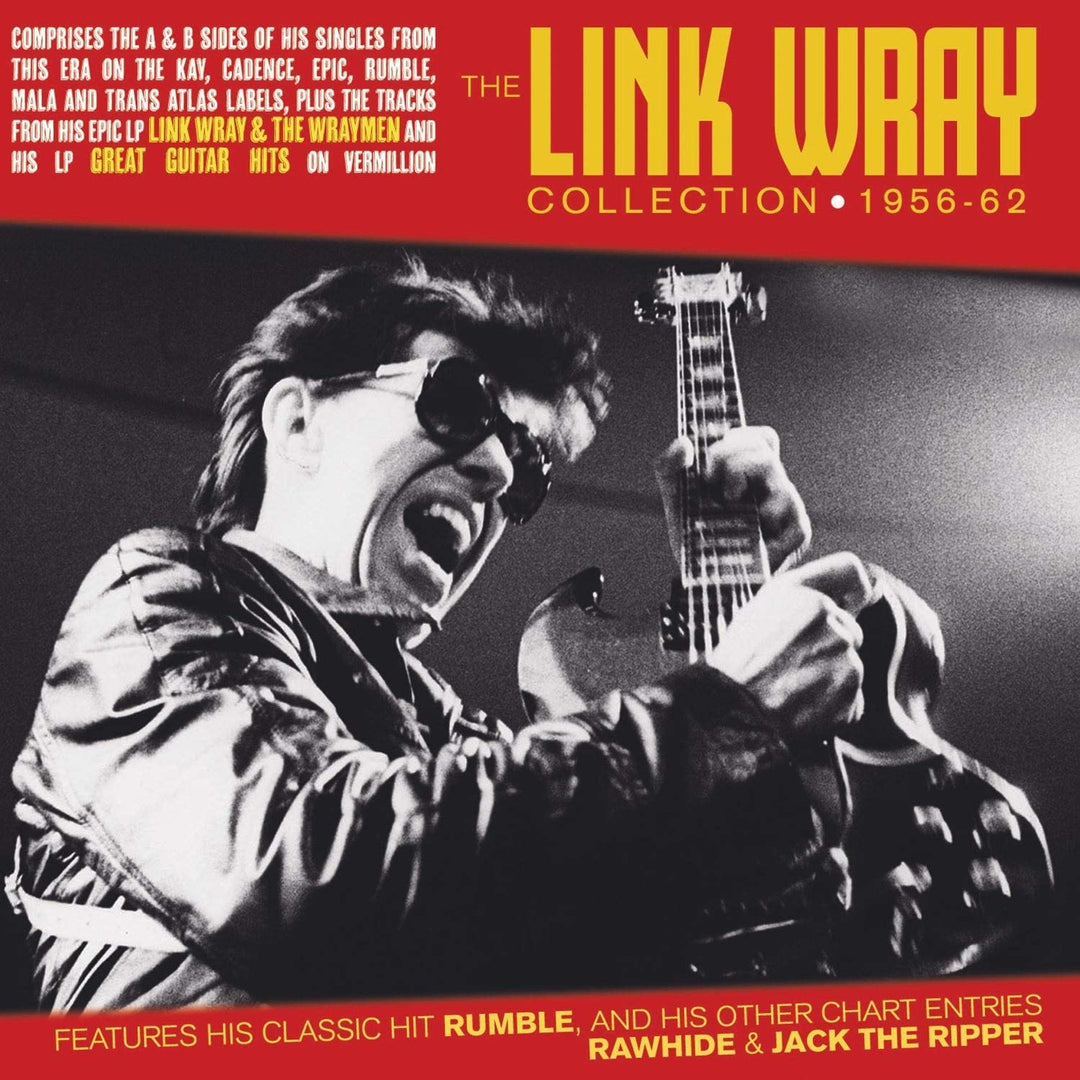 Die Link Wray Collection 1956-62 [Audio-CD]