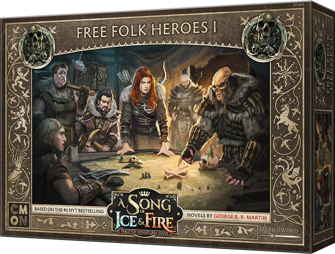 Ein Lied von Eis und Feuer: Kostenlose Folk Heroes Box 1