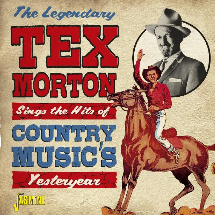 Tex Morton – singt die Hits der Country-Musik von gestern [Audio-CD]