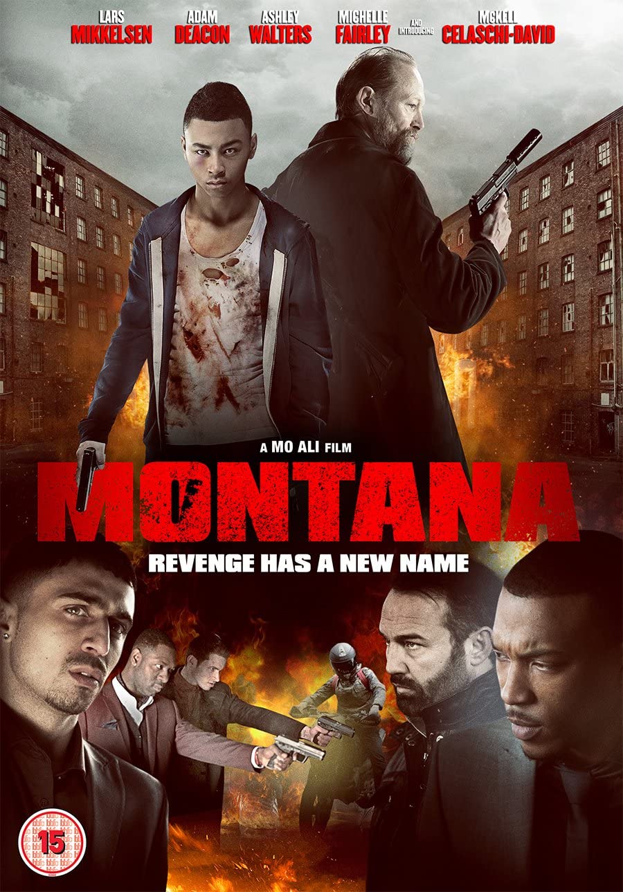 Montana – Krimi/Drama [DVD]