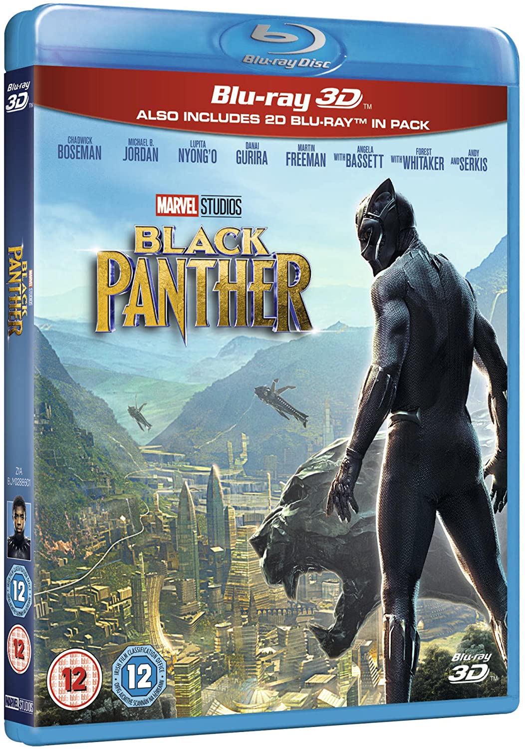 Black Panther - Action [BLu-ray]