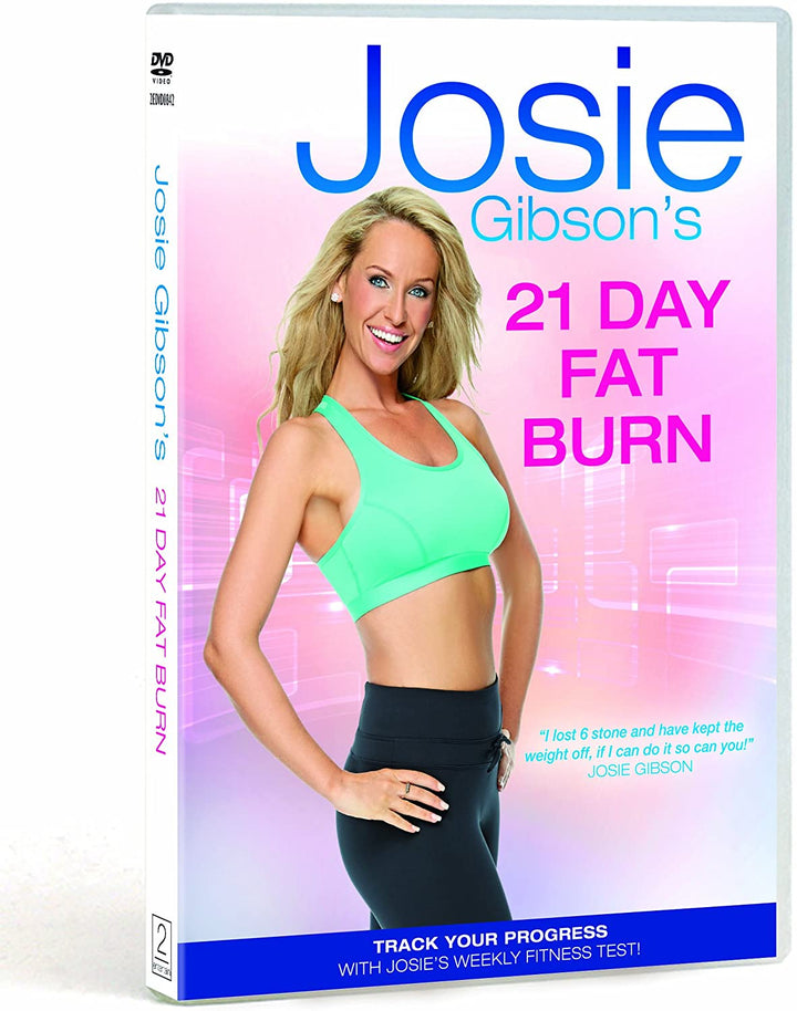 Josie Gibsons 21-Tage-Fettverbrennung – Workout [DVD]