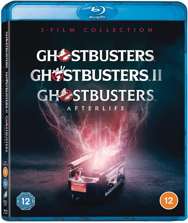 Ghostbusters Triple: (1984), II &amp; Afterlife (3 Disc BD) [2021] – Komödie/Fantasy [Blu-ray]