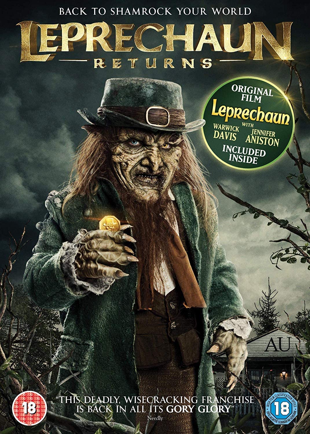 Leprechaun + Leprechaun Returns – Horror [DVD]