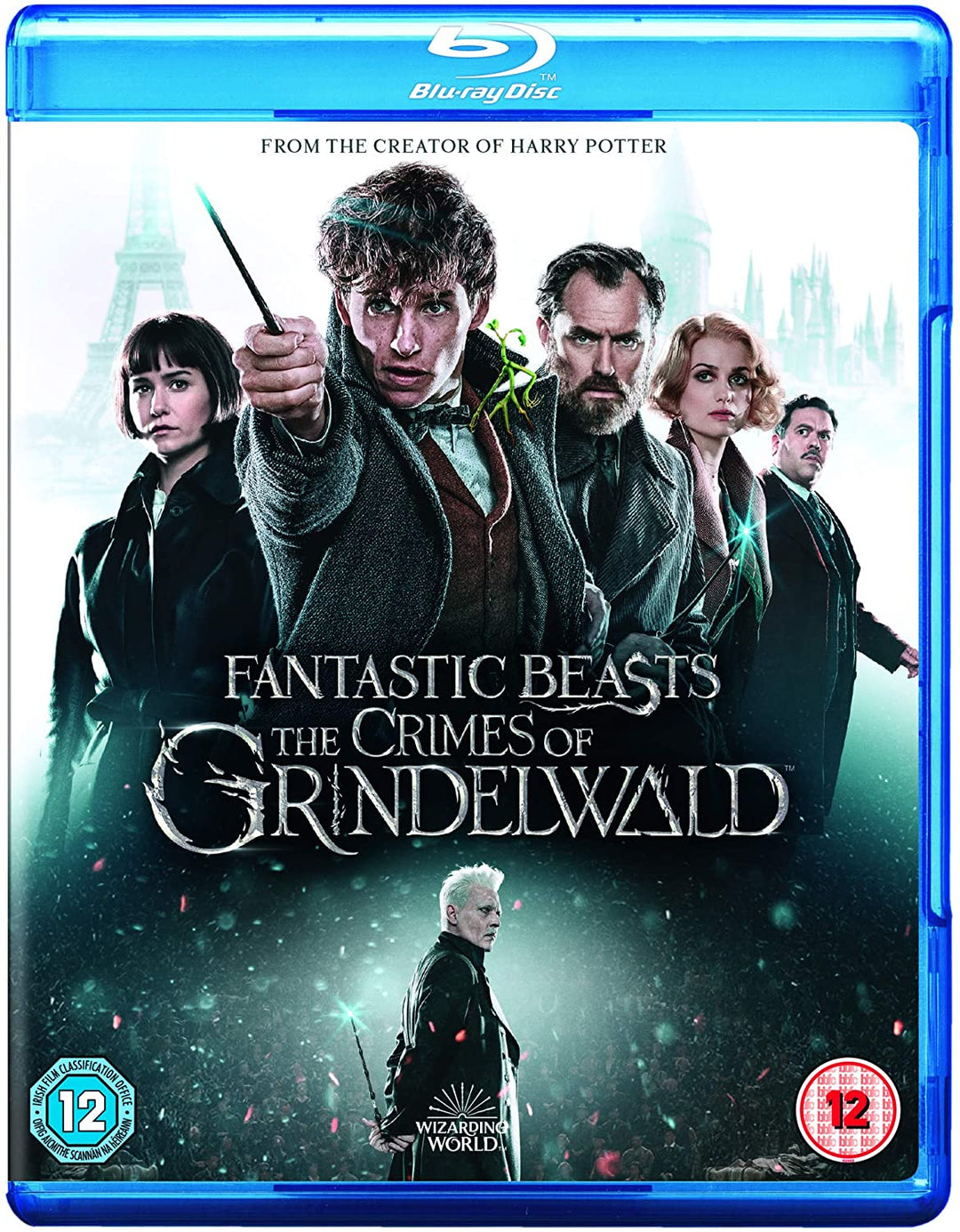 Phantastische Tierwesen: Grindelwalds Verbrechen – Fantasy/Abenteuer [Blu-Ray]