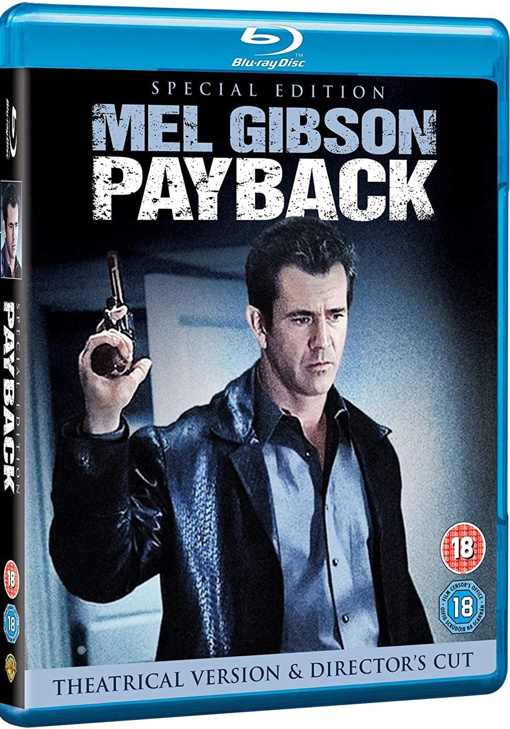 Payback [1999] [Region Free] – Action [Blu-ray]