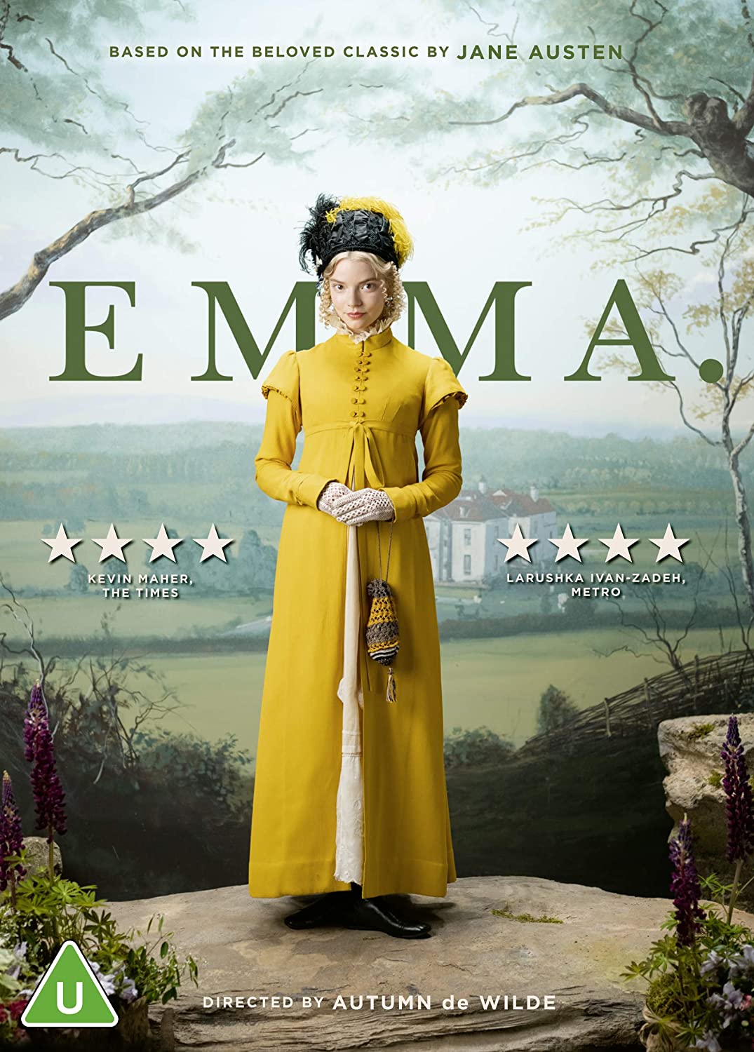 Emma - Liebesfilm/Drama [DVD]