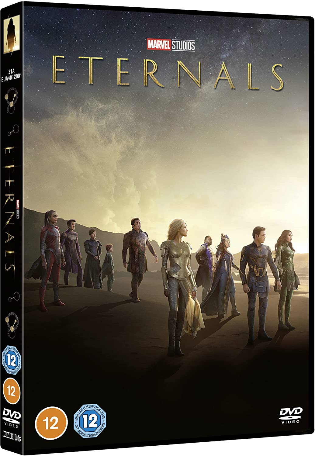 Marvel Studios Eternal [2021] – Abenteuer/Action [DVD]