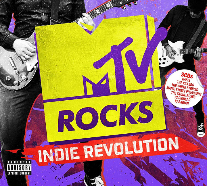 MTV Rocks: Indie Revolution – [Audio-CD]