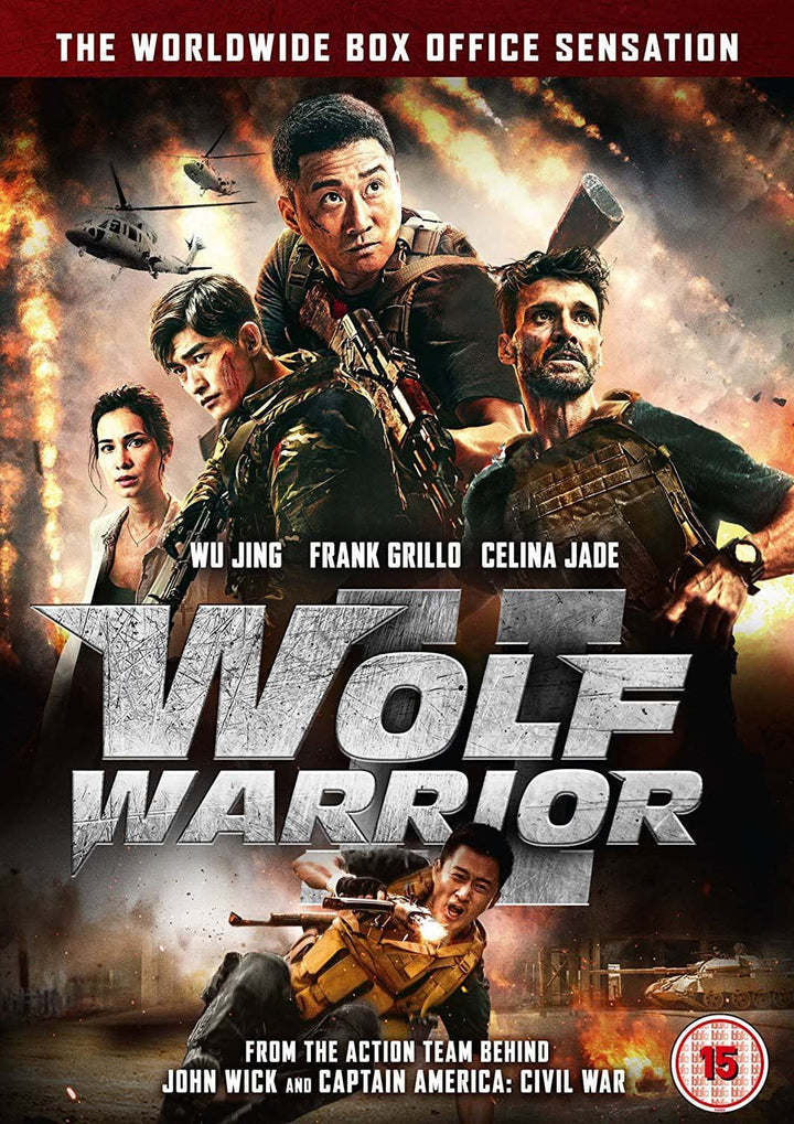 Wolf Warrior II – Action/Krieg [DVD]