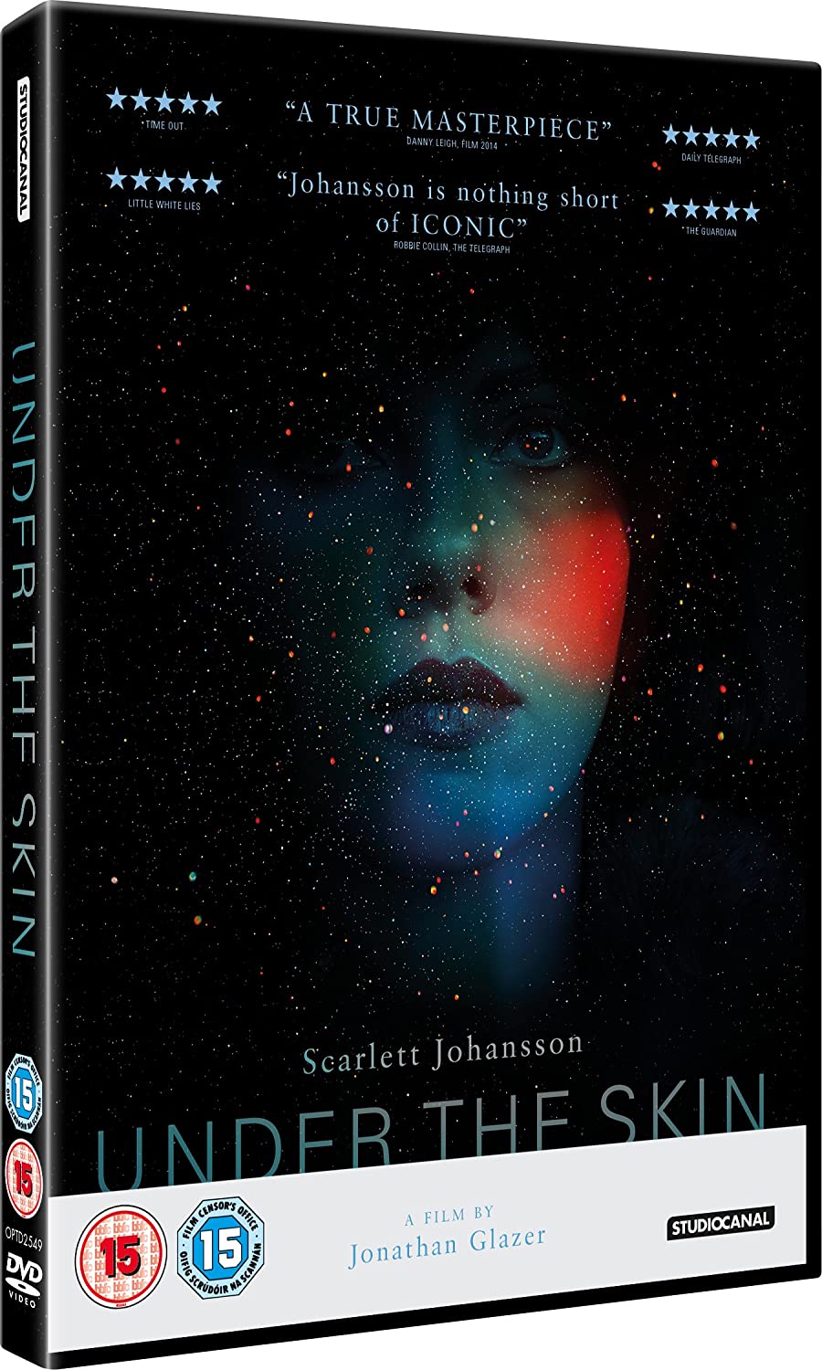 Under The Skin [2014] – Science-Fiction/Drama [DVD]