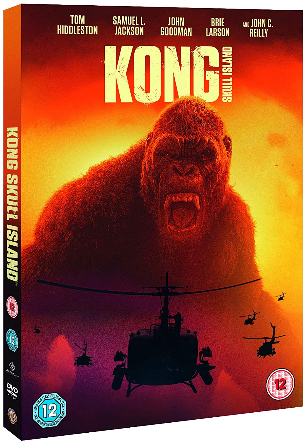 Kong: Skull Island – Abenteuer/Action [DVD]