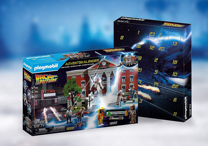 Playmobil 70574 Calendrier de l&#39;Avent Retour vers le Futur