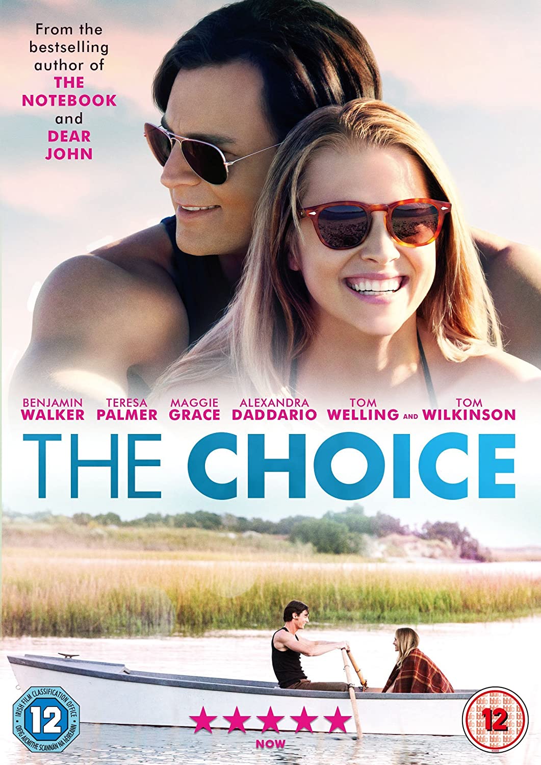 The Choice [2016] – Liebesfilm/Drama [DVD]