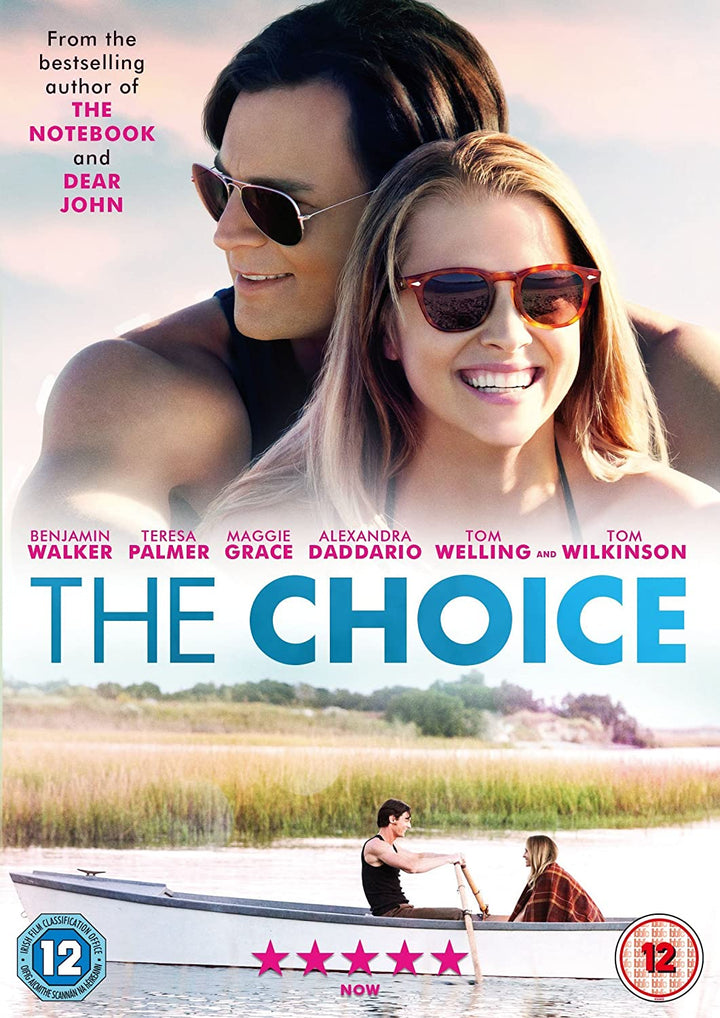 The Choice [2016] – Liebesfilm/Drama [DVD]