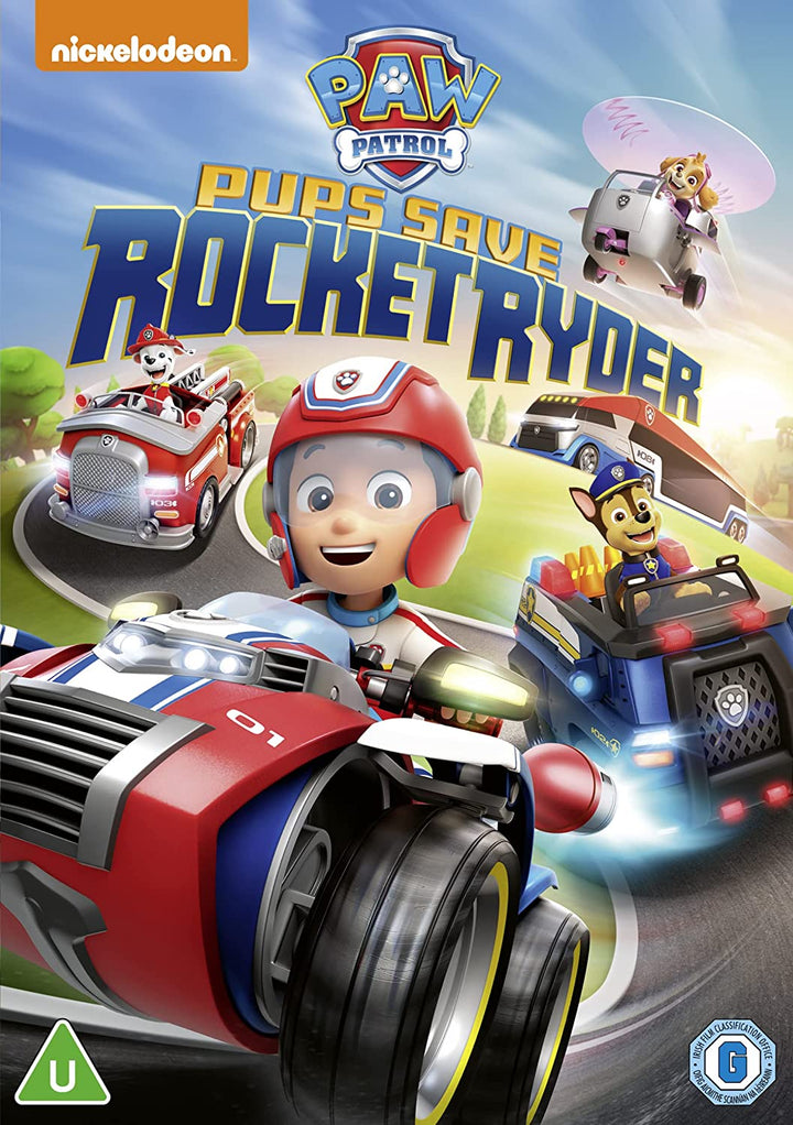 PAW Patrol: Welpen retten Rocket Ryder [DVD]