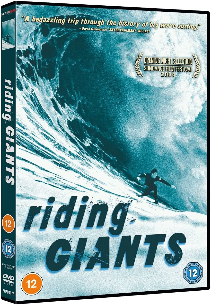 Riding Giants [2004] – Dokumentarfilm/Sport [DVD]