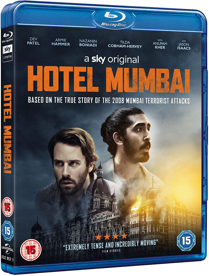 Hotel Mumbai – Drama/Action [Blu-Ray]