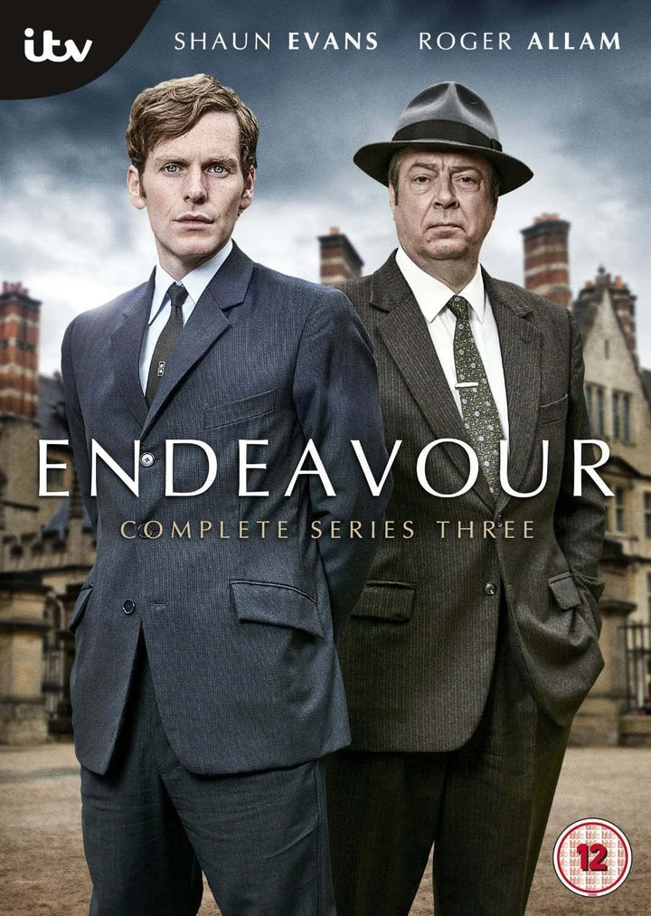 Endeavour – Serie 3 – Mystery [DVD]