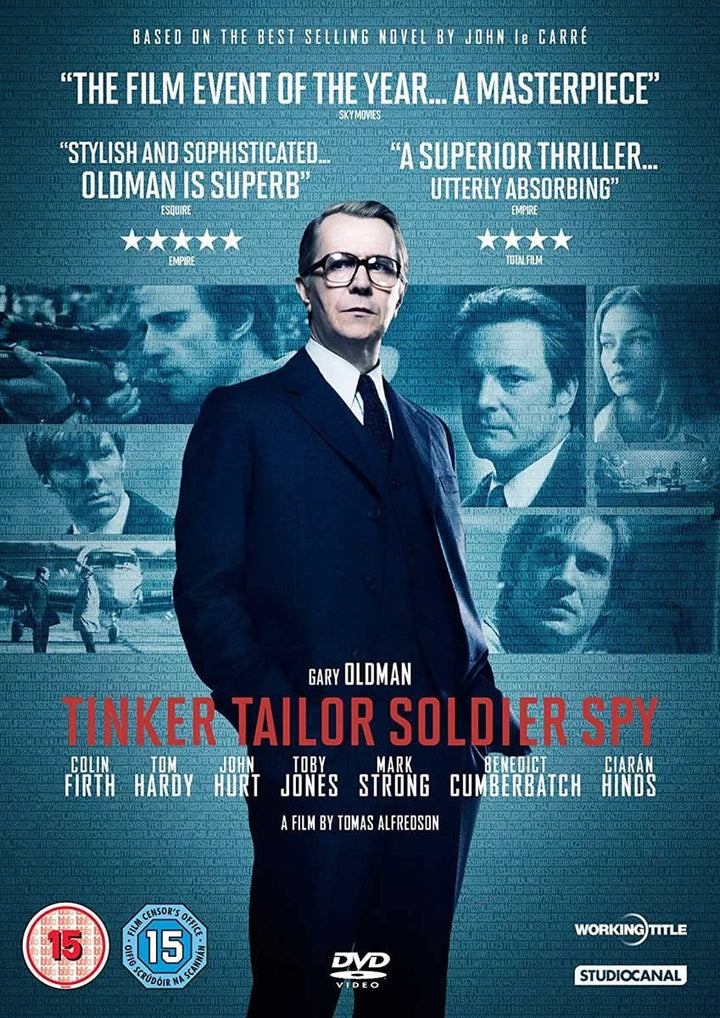 Tinker Tailor Soldier Spy – Thriller/Krimi [DVD]