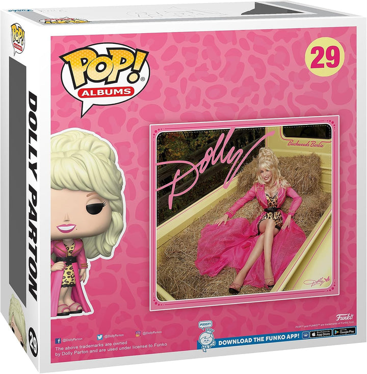 Funko POP! Albums: Dolly Parton - Backwoods Barbie - Collectable Vinyl Figure