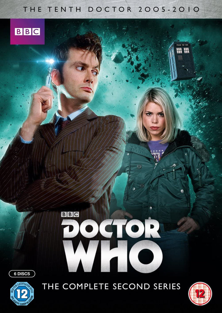 Doctor Who – Serie 2 – Science-Fiction [DVD]