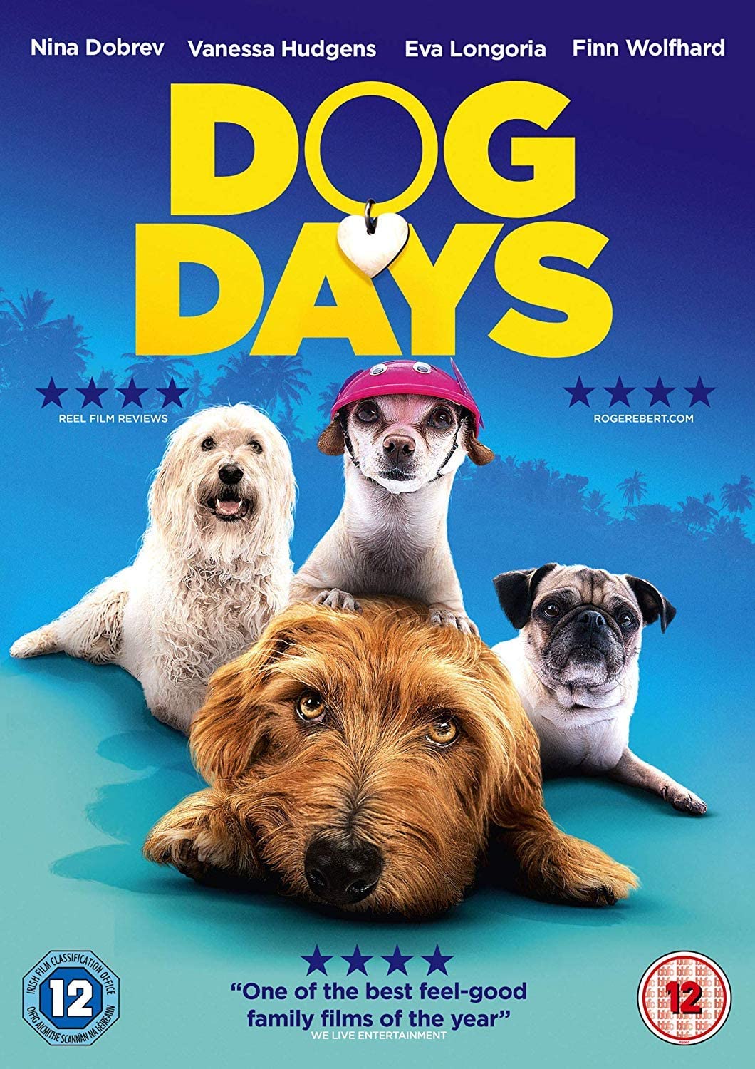 Dog Days – Drama/Rom-Com [DVD]