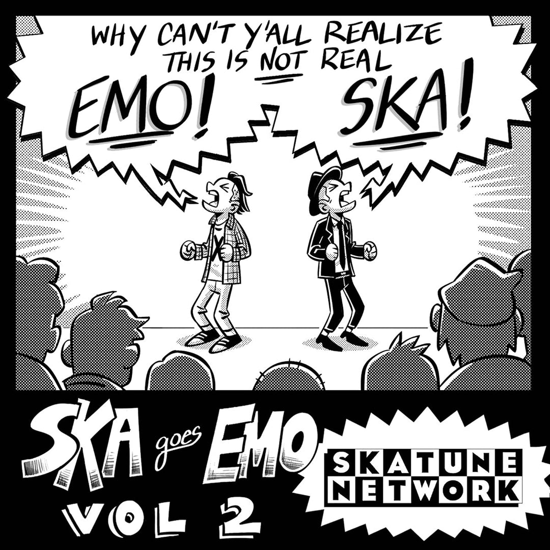 Skatune Network - Ska Goes Emo, Vol. 2 [Audio CD]