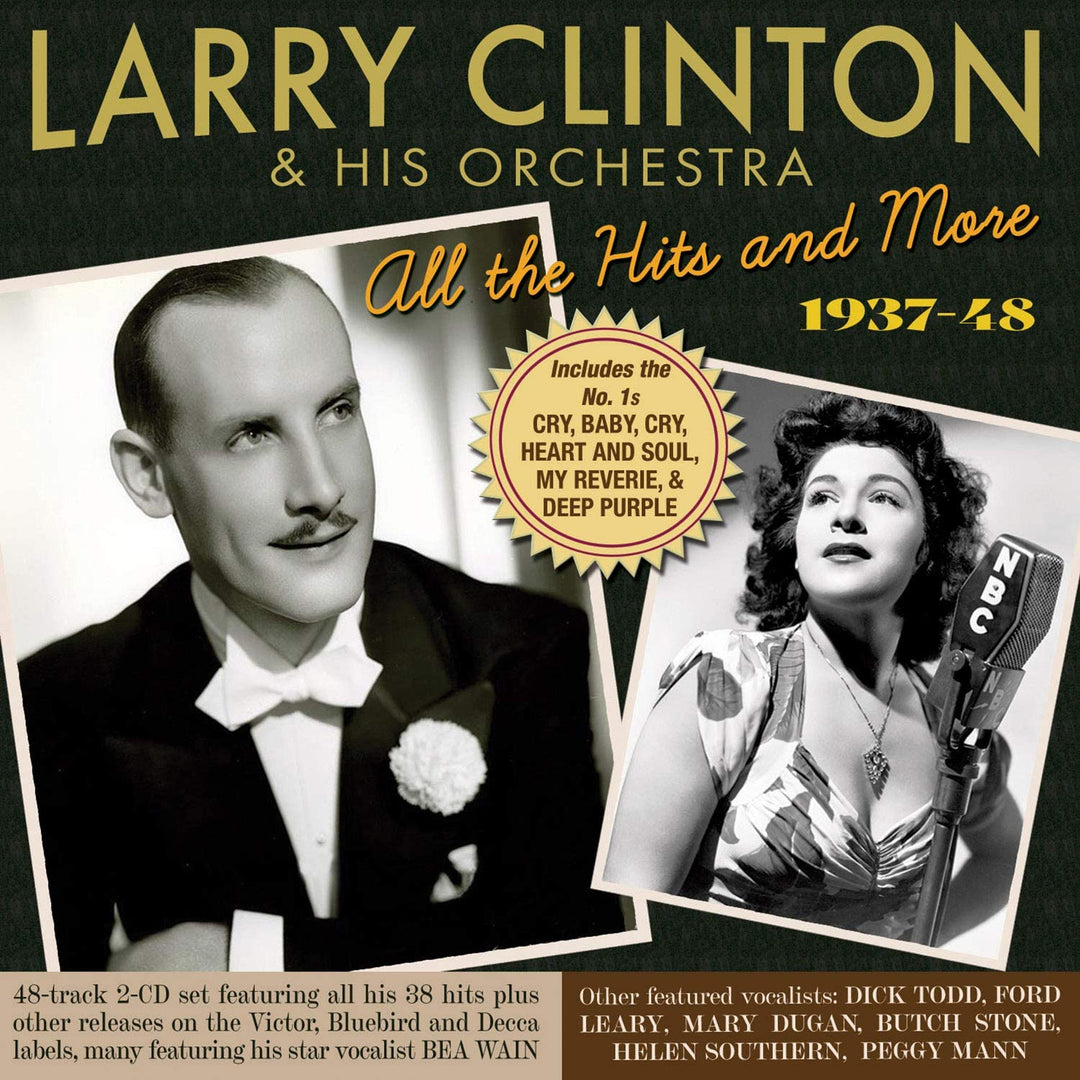 Larry Clinton &amp; His Orchestra – All the Hits And More 1937-48 [Audio CD]