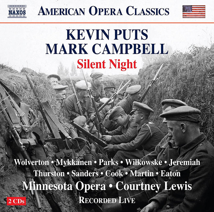 arin Wolverton – Puts: Stille Nacht [Verschiedene] [Naxos: 8669050-51]