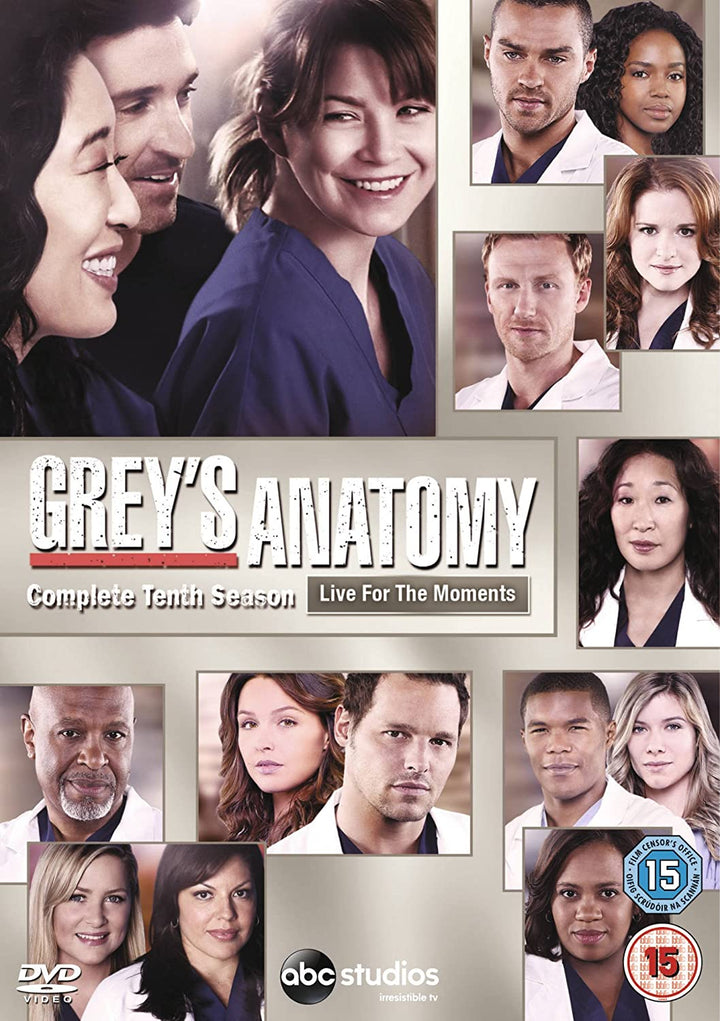 Grey's Anatomy – Staffel 10 – Drama [DVD]