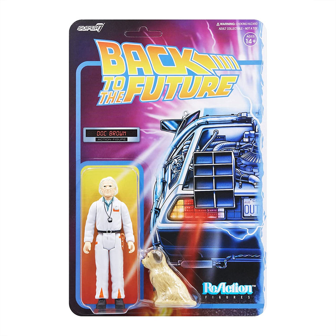 SUPER7 BTTFW01-D80-W02 Reaktionsfigur