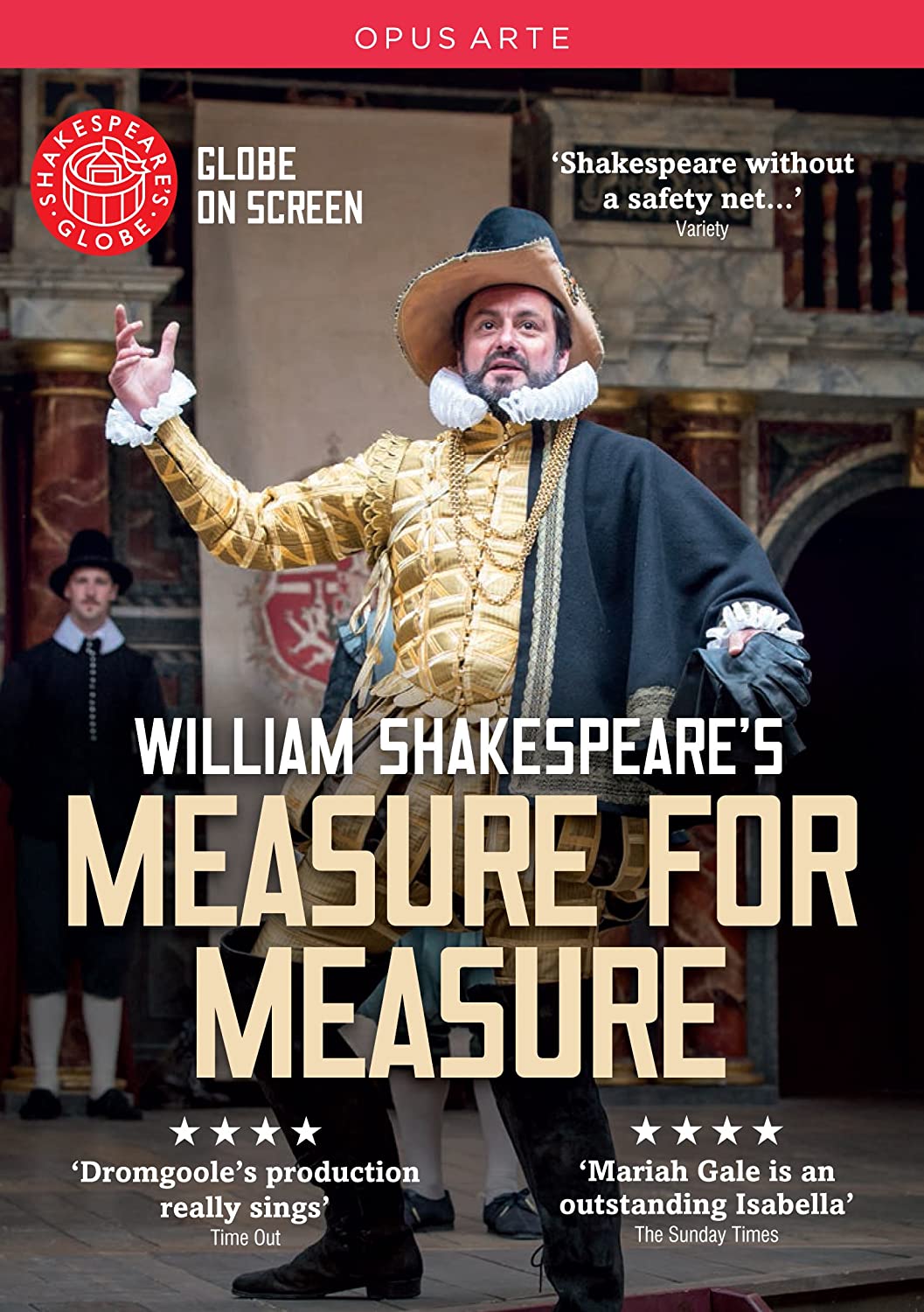 Shakespeare: Measure For Measure [Various, Dominic Dromgoole] [OPUS ARTE: OA1218D] – Drama [DVD]