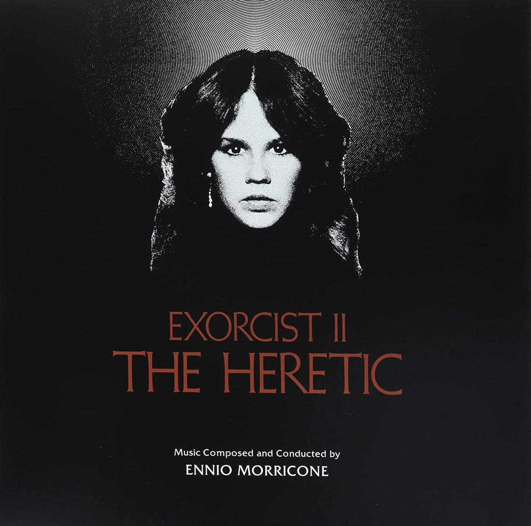 Ennio Morricone – Exorcist Ii: The Heretic (Blood Red With Black Splatter Vinyl) (Exklusiv bei Ams) [