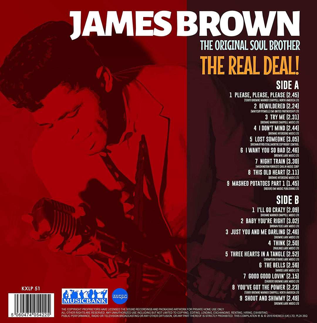 James Brown – The [Vinyl]