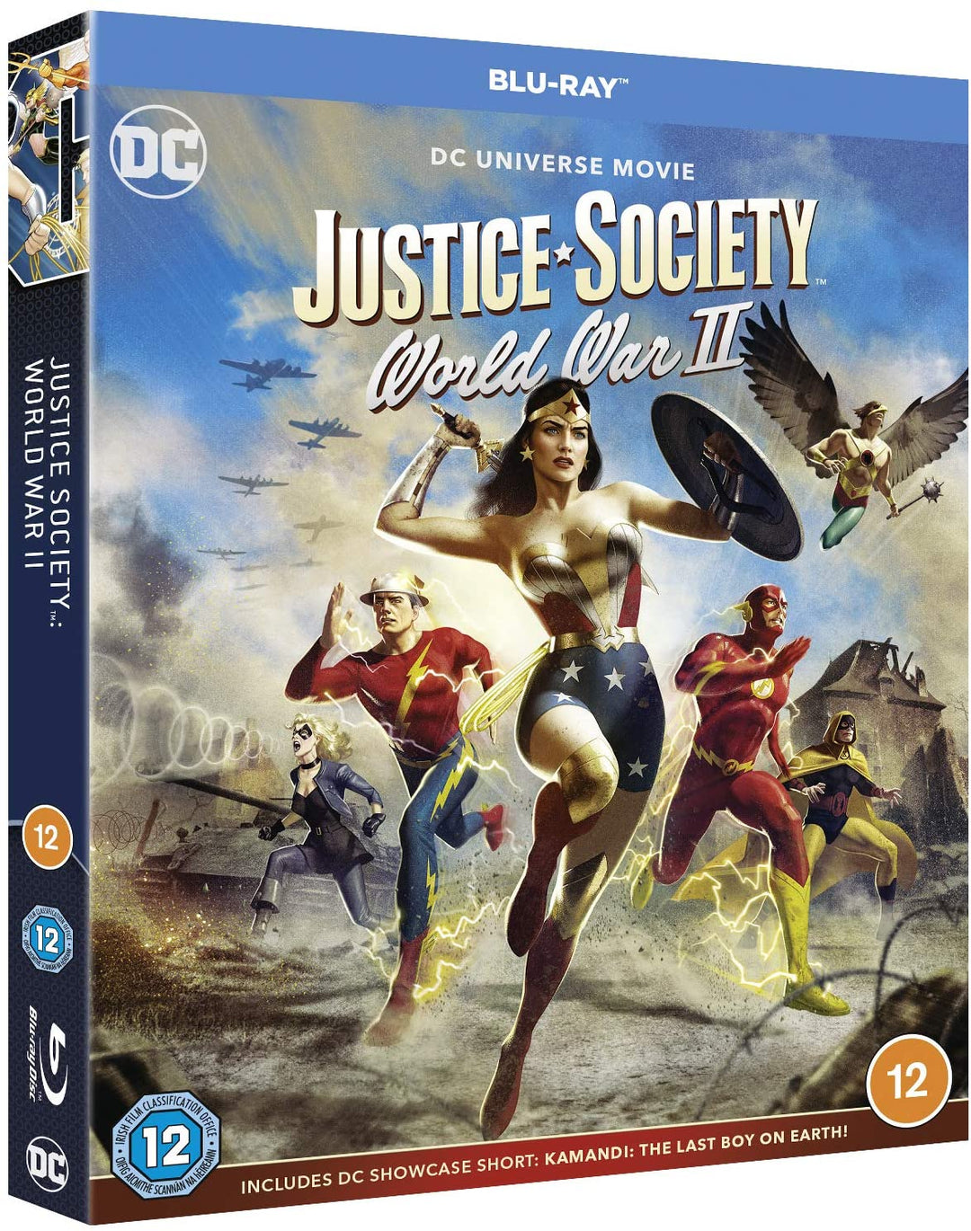 Justice Society: World War II [2021] [Region Free] – Action/Abenteuer [Blu-ray