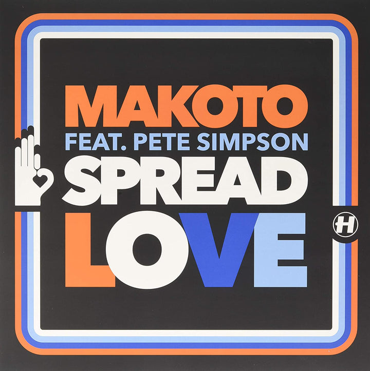 Makoto – Spread Love / Abra [Vinyl]