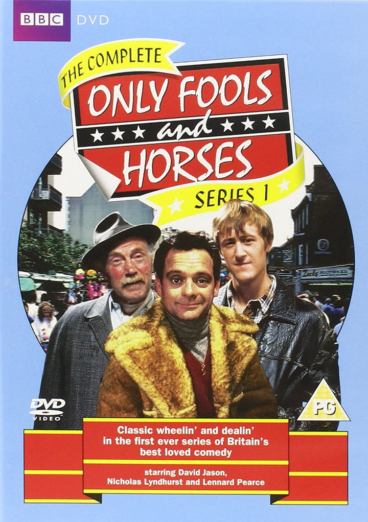 Only Fools and Horses – Serie 1–7 – Komödie [DVD]