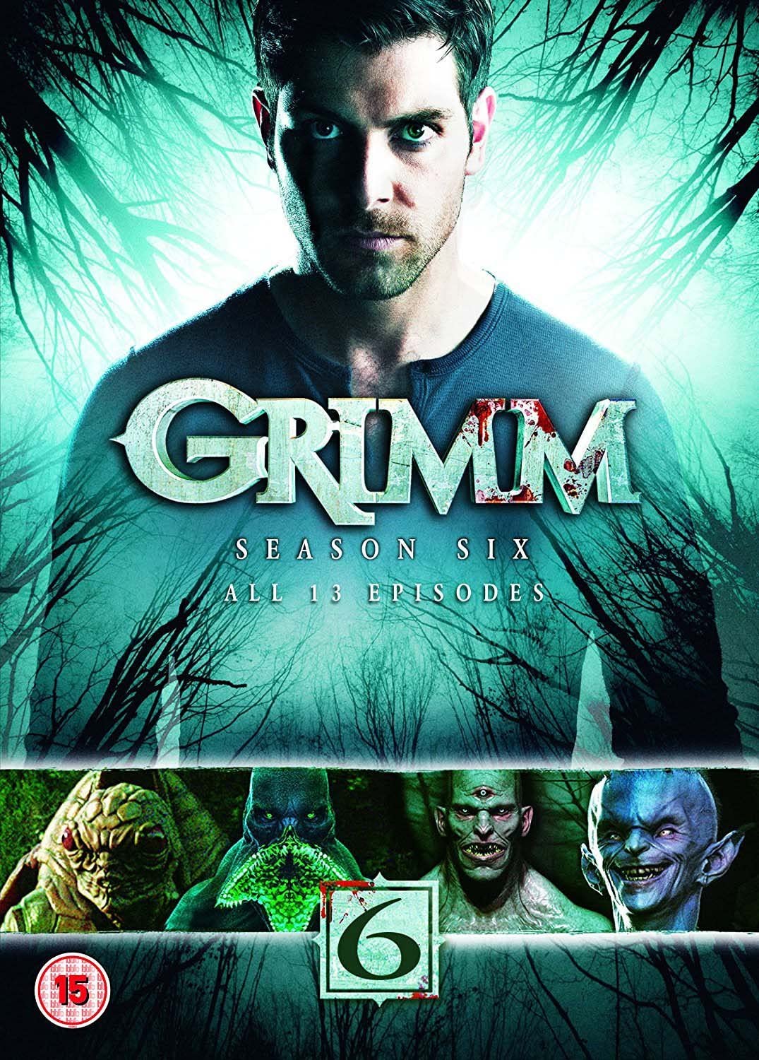 Grimm: Staffel 6 – Mystery [DVD]