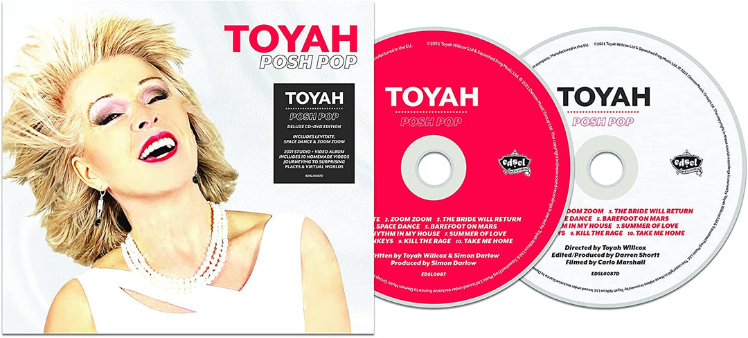 Toyah – Posh Pop [Audio-CD]