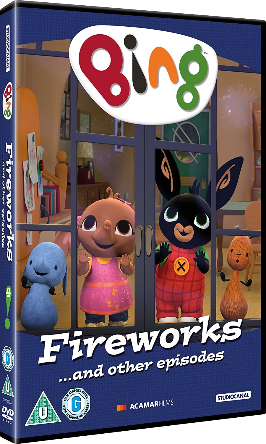 Bing – Feuerwerk und andere Episoden – Komödie [DVD]