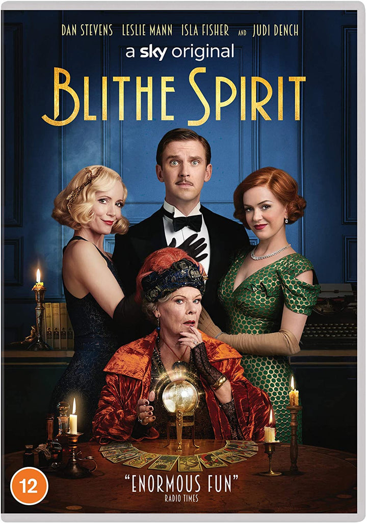 Blithe Spirit [2021] – Komödie/Fantasy [DVD]