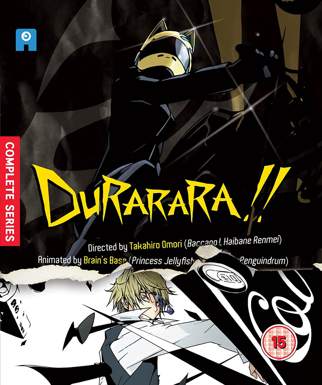 Durarara!! Season 1 - Action [Blu-Ray]